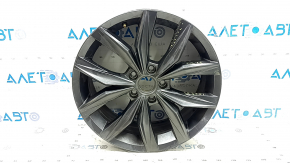 Колісний диск R18 x 7J ET43 VW Tiguan 18-24 тип 2, чорний, легка бордюрка