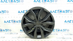 Колісний диск R18 x 7J ET43 VW Tiguan 18-24 тип 2, чорний, легка бордюрка