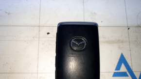 Ключ smart Mazda CX-30 20-23 4 кнопки, царапины