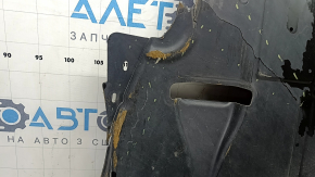 Защита двигателя Volvo XC40 19-22 пластик, трещины, нет фрагментов