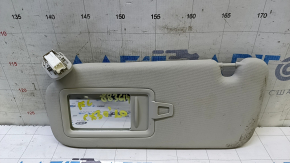 Козирок лівий Mazda CX-30 20-26 під люк, сірий, без гачка, під чищення