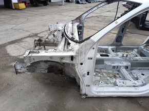 Чверть передня ліва VW Tiguan 18-24 на кузові, біла