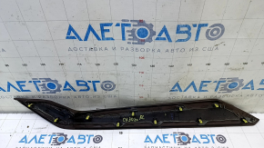 Боковая левая накладка центральной консоли, состояние хорошее, подходит для Mazda CX-30 20-21 года.