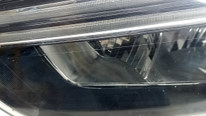 Фара передняя левая в сборе Buick Encore 17-22 галоген + LED DRL, под полировку