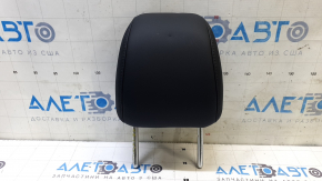 Подголовник передний правый Mazda CX-30 20-26 кожа черная, темно коричневая строчка