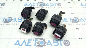 Фишки на блок ECU компьютер двигателя 6шткомплект BMW X1 F48 19-22 B46