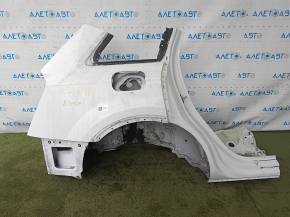 Чверть крило задня права Audi Q7 16-26 відпиляна, біла