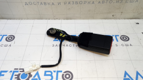 Засувка пасажирського ременя безпеки Mazda CX-30 20-26 чорна, з проводом