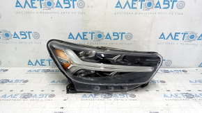 Фара передня права у зборі Volvo XC40 19-22 LED пісок, з блоком