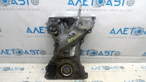 Передня кришка двигуна Honda Civic X FC 16-21 K20C2 2.0 немає фрагмента