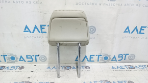 Подголовник 2 ряда правый Ford Edge 15-24 кожа серая, примят, под чистку