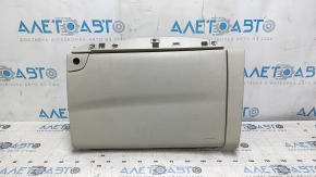 Ящик для рукавичок, бардачок Ford Edge 15-24 сірий з airbag