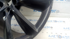 Диск колесный R22x10J ET35 Tesla Model X 16-21 черный, бордюрка, сколы