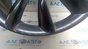 Диск колесный R22x10J ET35 Tesla Model X 16-21 черный, бордюрка, сколы