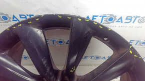 Диск колесный R22x9J ET35 Tesla Model X 16-21 черный, бордюрка, скол