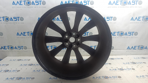 Диск колесный R22x9J ET35 Tesla Model X 16-21 черный, бордюрка, скол