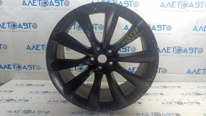 Колісний диск R22x10J ET35 Tesla Model X 16-21 чорний, бордюрка
