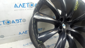 Диск колесный R22x10J ET35 Tesla Model X 16-21 черный, бордюрка