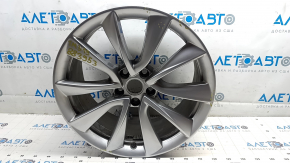Диск колесный R19 19x8.5J ET40 Tesla Model 3 18- Stiletto серый, бордюрка, сколы