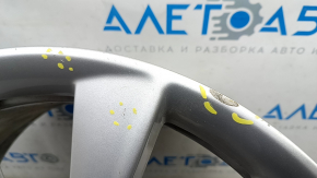 Диск колесный R19 19x8.5J ET40 Tesla Model 3 18-23 Stiletto серый, бордюрка, сколы