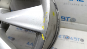Диск колесный R19 19x8.5J ET40 Tesla Model 3 18-23 Stiletto серый, бордюрка, сколы