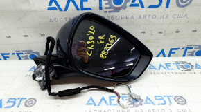 Дзеркало бічне праве у зборі Mazda CX-30 20-23 6+4 піна, BSM, підігрів, пам'ять, поворотник, графіт