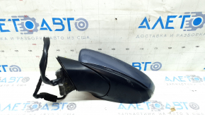 Зеркало боковое левое в сборе Mazda CX-30 20-25 6+4 пина, BSM, подогрев, память, поворотник, графит, царапины