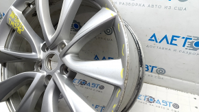 Диск колесный R19 19x8.5J ET40 Tesla Model 3 18-23 Stiletto серый, бордюрка