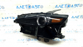 Фара передня ліва в зборі Mazda CX-30 20-23 LED адаптив, пісок