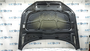 Капот голый Audi A4 B9 17-20 сталь, графит LX7L, вмятины