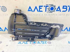 Решітка переднього бампера права BMW X5 F15 14-18 закрита