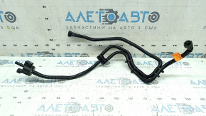 Клапан продування паливної пари Ford Edge 15-24 2.0T з трубками, тип 3