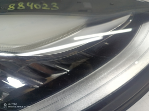 Фара передняя правая Tesla Model Y 20-25 LED без крепления, царапины