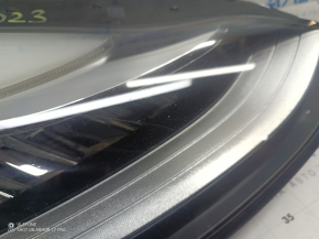 Фара передняя правая Tesla Model Y 20-25 LED без крепления, царапины