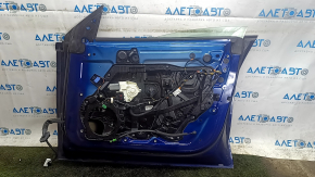 Дверь в сборе передняя правая Tesla Model Y 20-25 синий PPSB, царапины, сколы