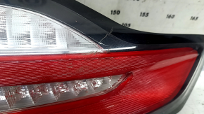 Фонарь внутренний крышка багажника левый Ford Edge 19-22 рест Titanium, ST, царапины