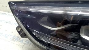 Фара передняя левая в сборе Ford Edge 19-24 BI-LED, песок