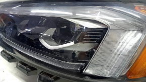 Фара передняя левая в сборе Ford Edge 19-24 BI-LED, песок