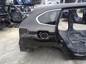 Чверть крило ззаду права BMW X1 F48 16-22 коричневий C07, на кузові