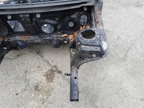 Деталь кузова BMW X1 F48 16-22, четверть передняя левая, без дефектов, на кузове