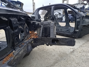 Передняя левая четверть кузова BMW X1 F48 2016-2022 года, оригинал, без ржавчины и повреждений.