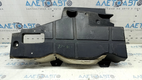 Защита днища багажника правая Ford Edge 15-21 потерта, примята