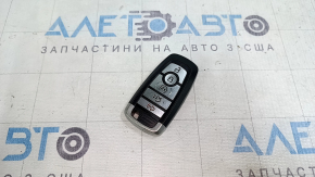 Ключ Ford Edge 19-21 smart, 5 кнопок, тички, потертий