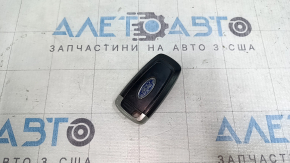 Ключ Ford Edge 19-21 smart, 5 кнопок, тычки, потерт