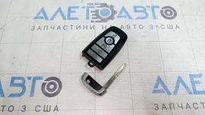 Ключ Ford Edge 19-21 smart, 5 кнопок, тычки, потерт
