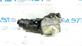 Корпус масляного фильтра BMW X1 F48 20-22 B46 в сборе с охладителем