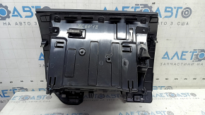 Перчаточный ящик, бардачок Volvo XC60 18-26 черный с замком, 2 части, царапины