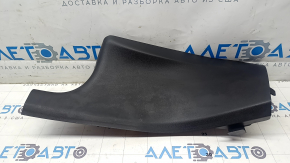Накладка порога задня ліва Tesla Model Y 20-25 черн, тип 2, подряпини