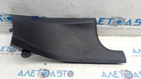 Накладка порога ззаду права Tesla Model Y 20-25 черн, тип 2, подряпини