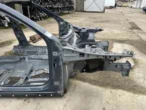 Чверть передня права Mazda CX-30 20-23 на кузові, графіт, вм'ятинка